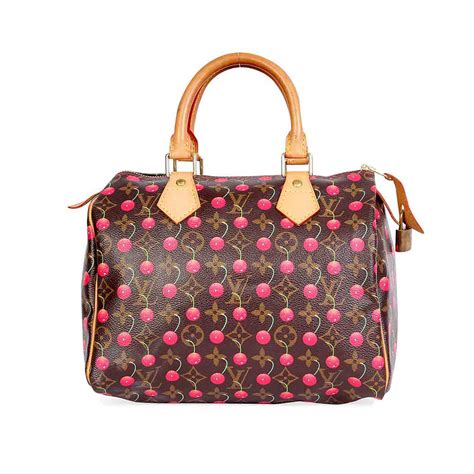 louis vuitton 25 cherry bag.